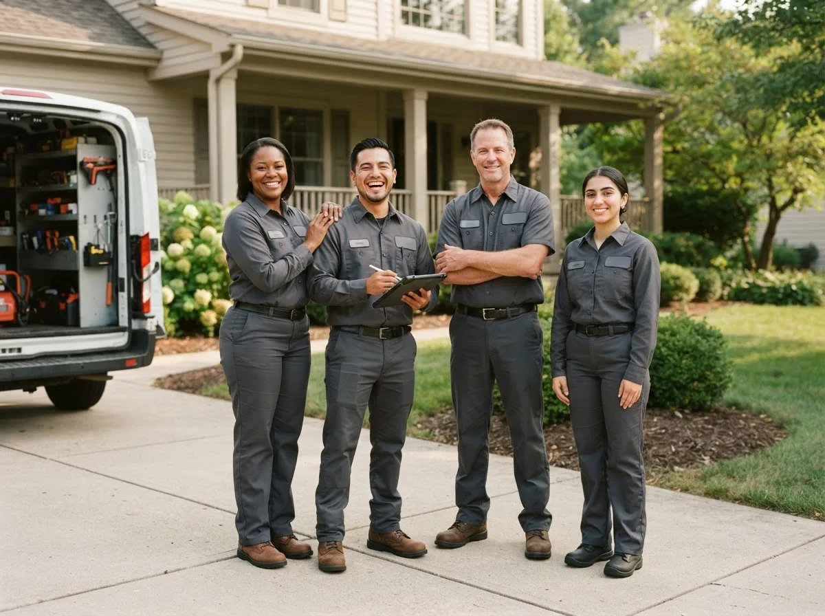 Licensed pest control technician near Bay City, MI